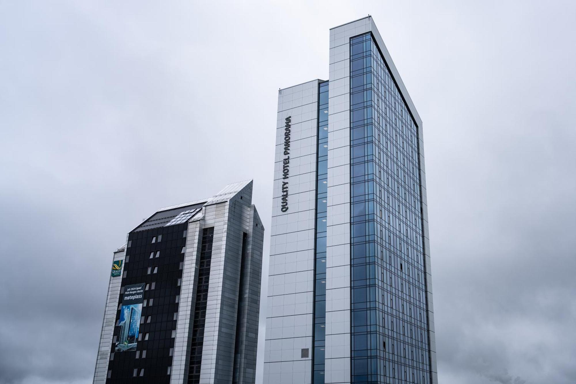 Quality Hotel Panorama Trondheim Exterior photo