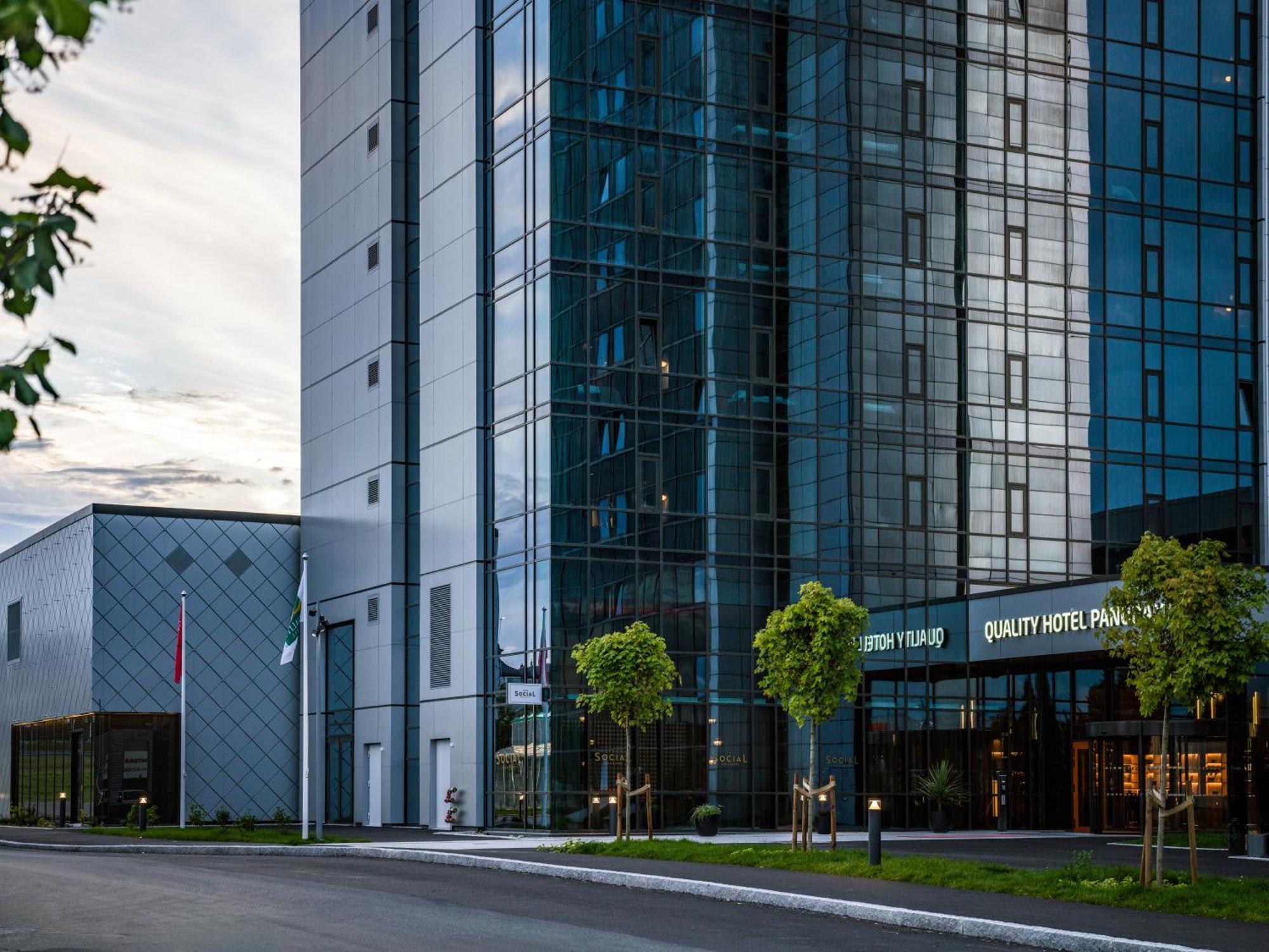Quality Hotel Panorama Trondheim Exterior photo