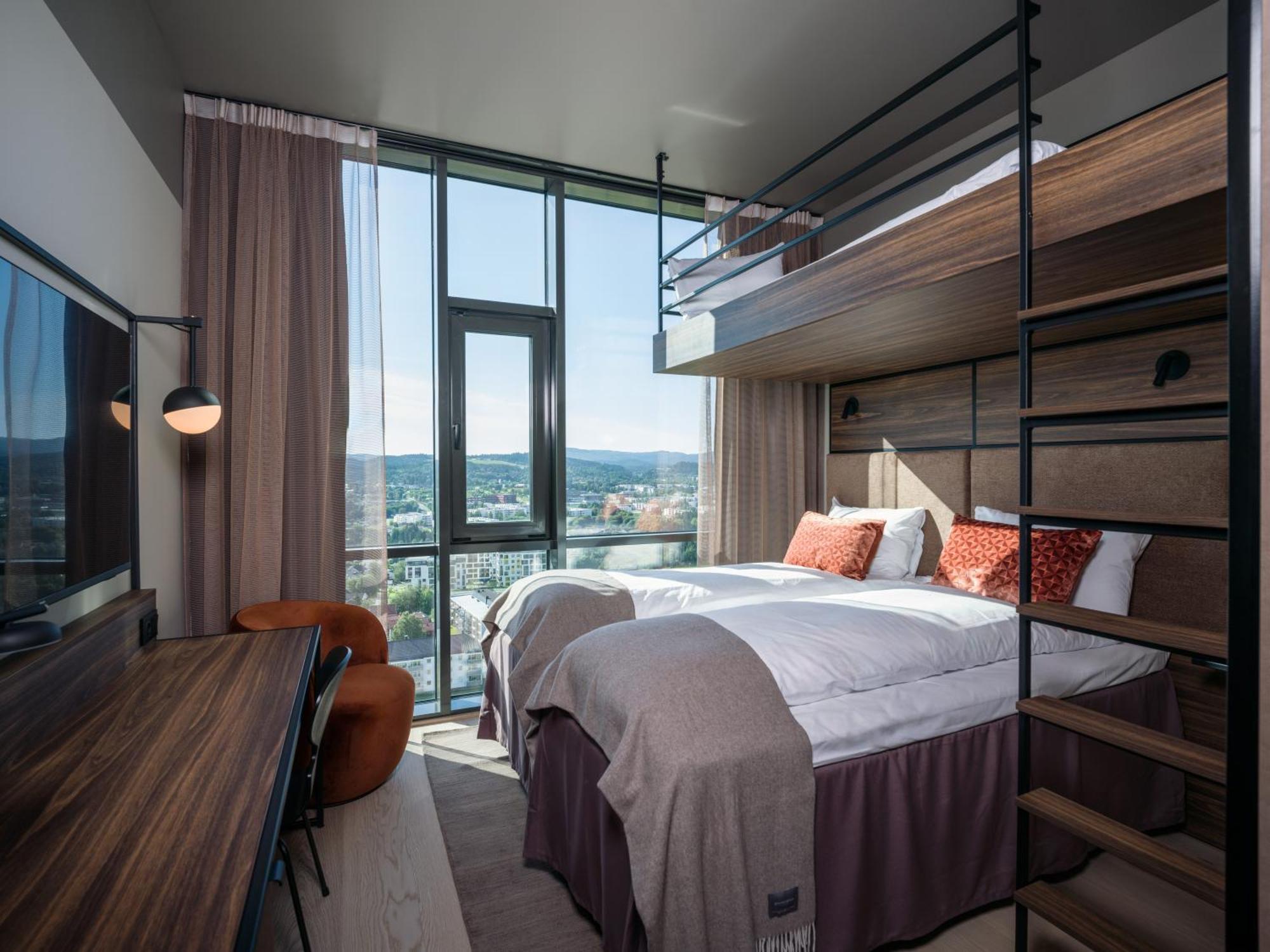 Quality Hotel Panorama Trondheim Exterior photo