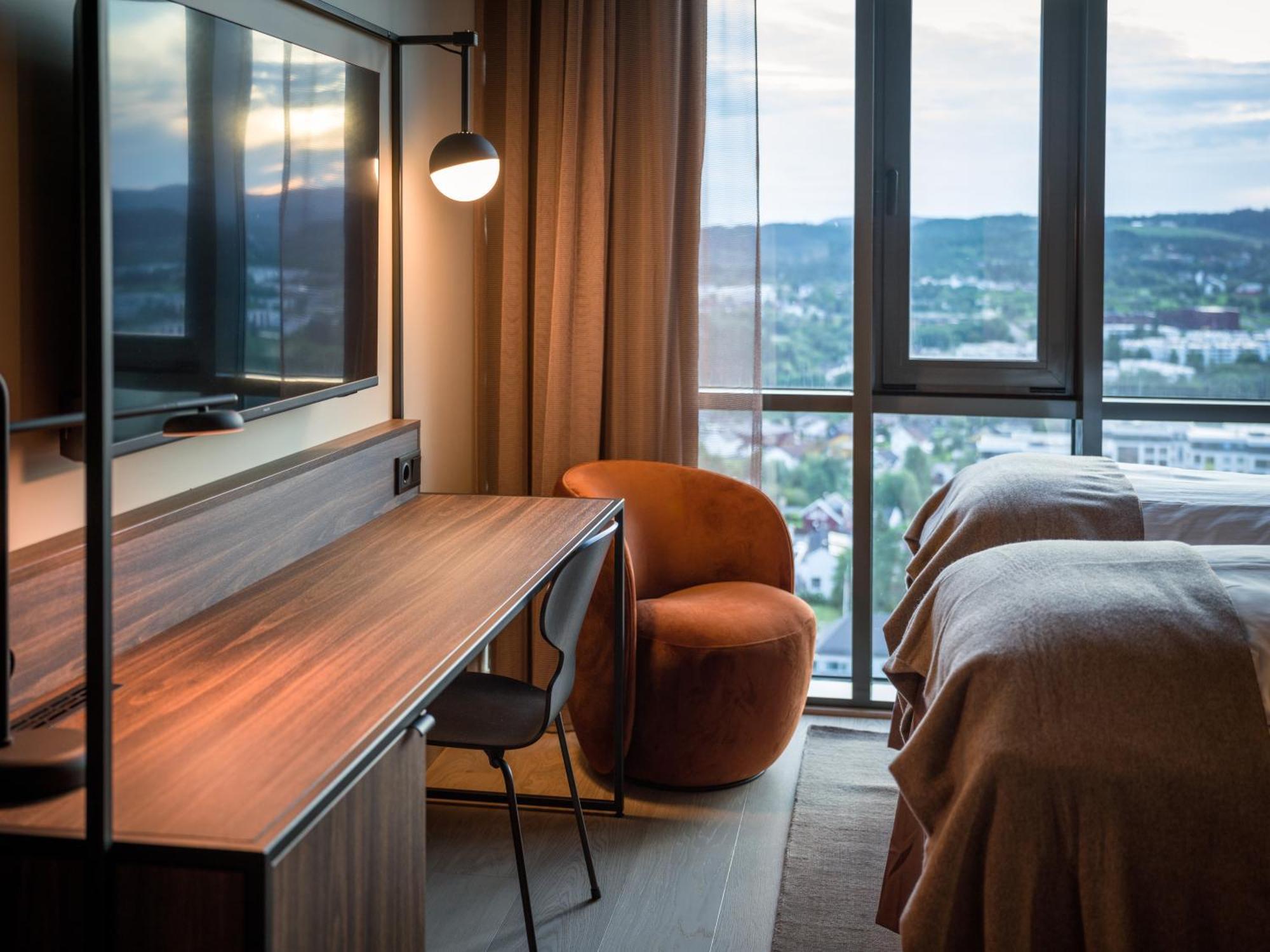 Quality Hotel Panorama Trondheim Exterior photo