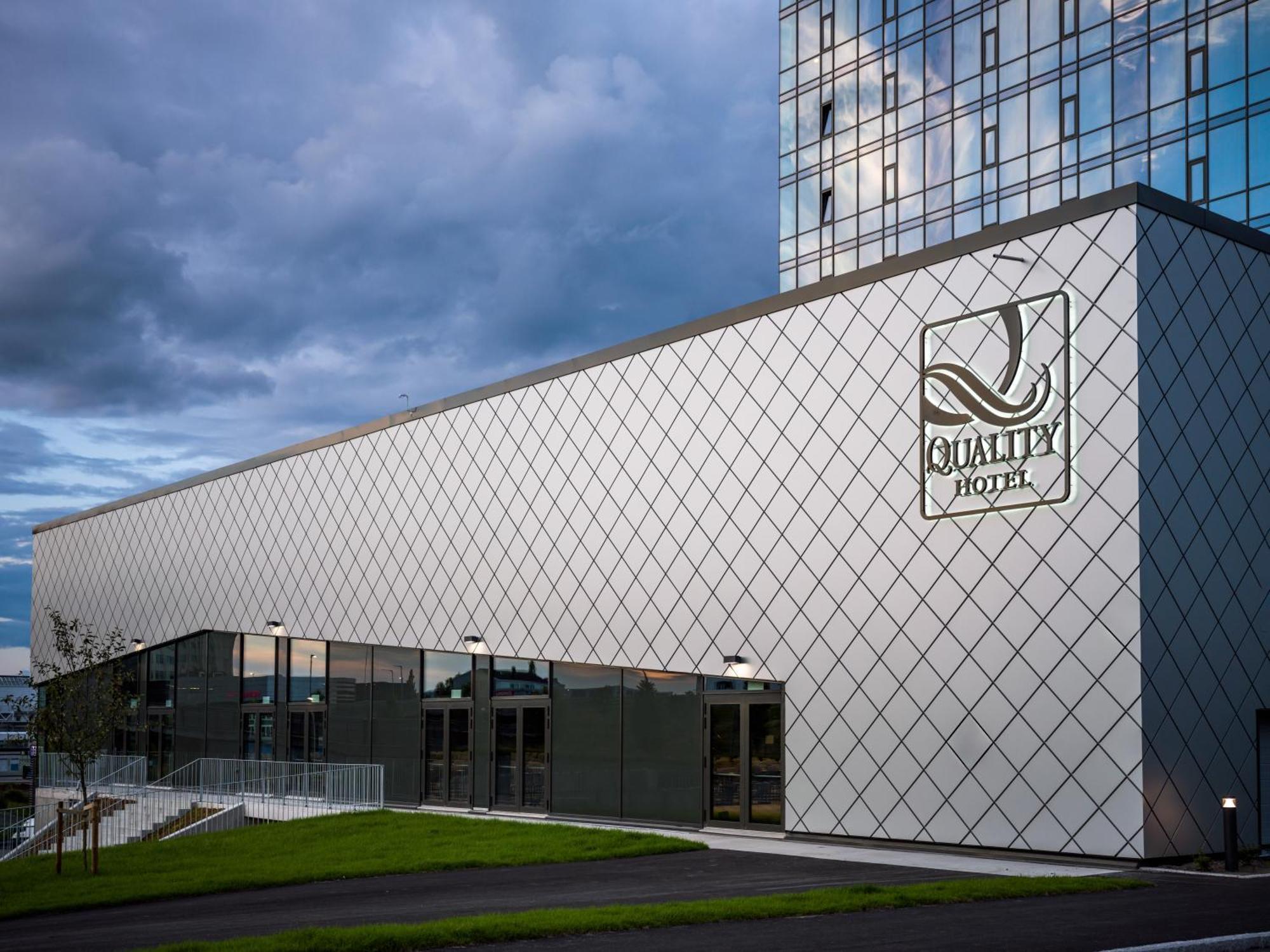 Quality Hotel Panorama Trondheim Exterior photo
