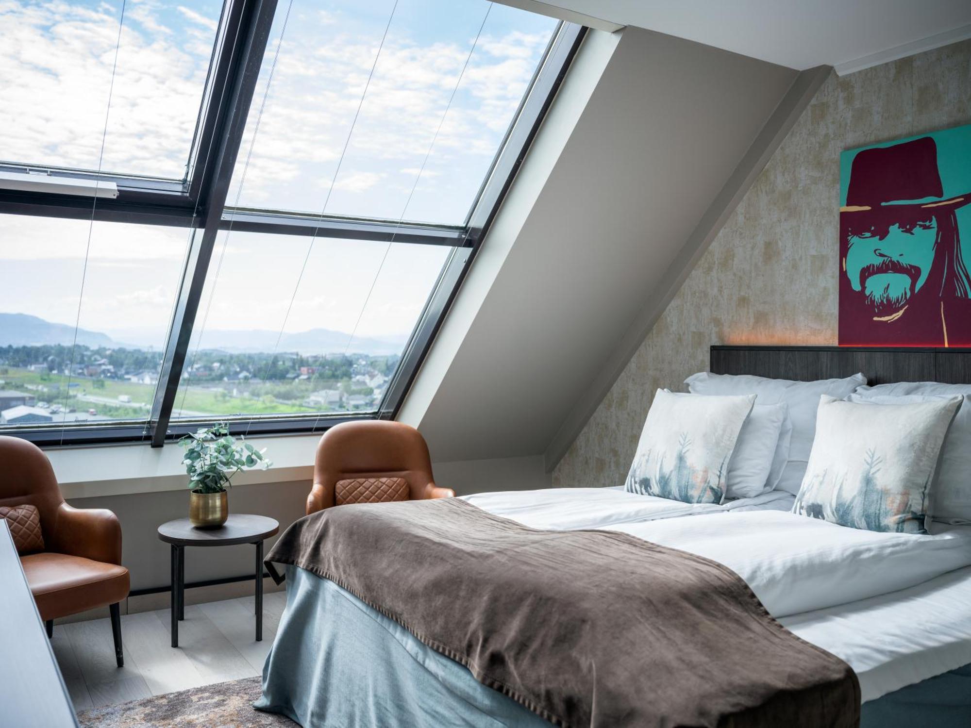 Quality Hotel Panorama Trondheim Exterior photo