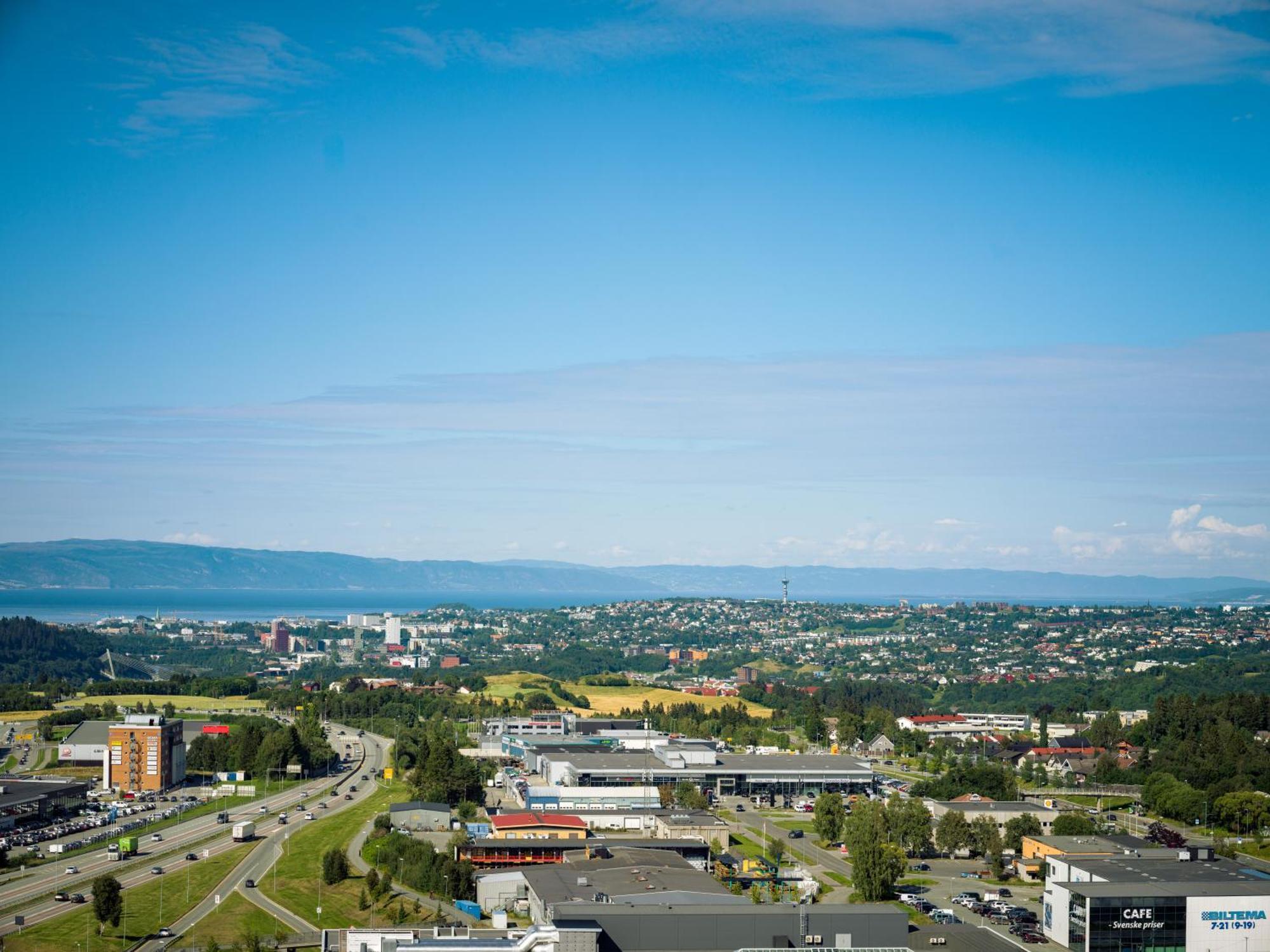 Quality Hotel Panorama Trondheim Exterior photo